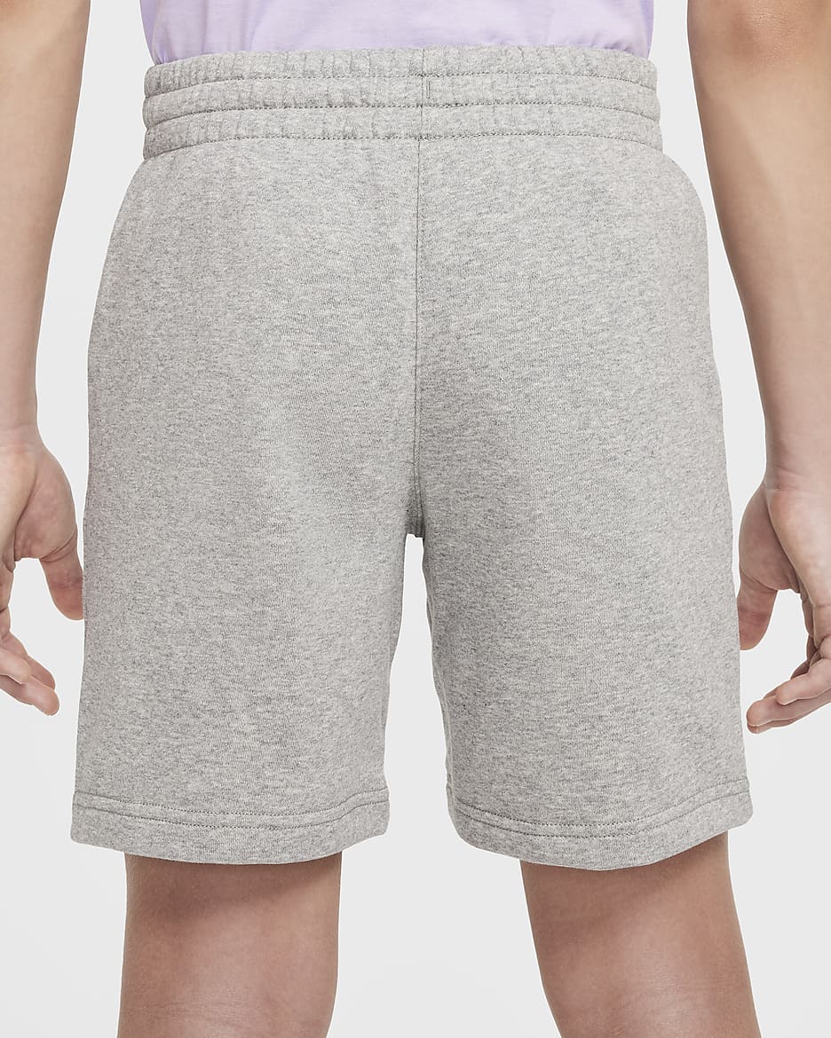 Nike Men's Sportswear Air French Terry Shorts hot Heather Grey